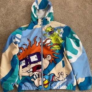 Members only rugrats windbreaker